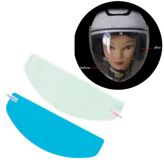 Película antifog transparente universal para visor de casco de moto