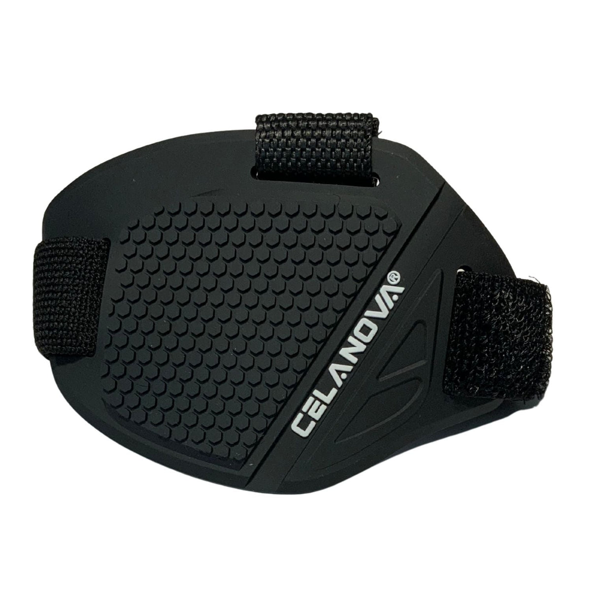 Protector de zapato para palanca de cambios de moto con velcro