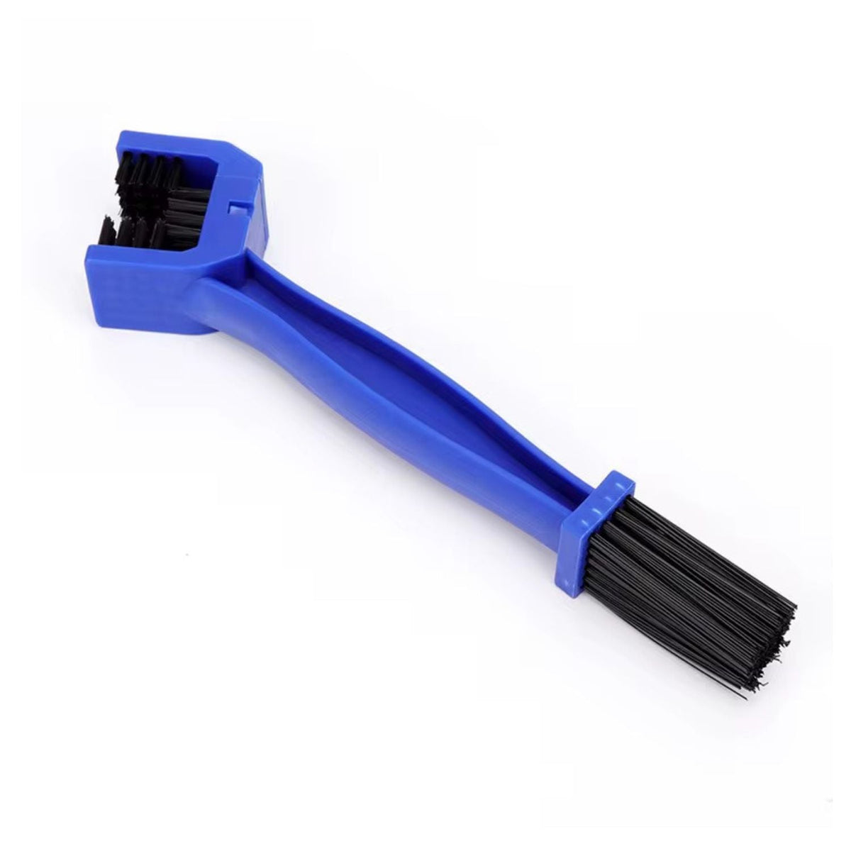 Cepillo limpiacadenas en U 360 grados para moto y bicicleta - foto 2