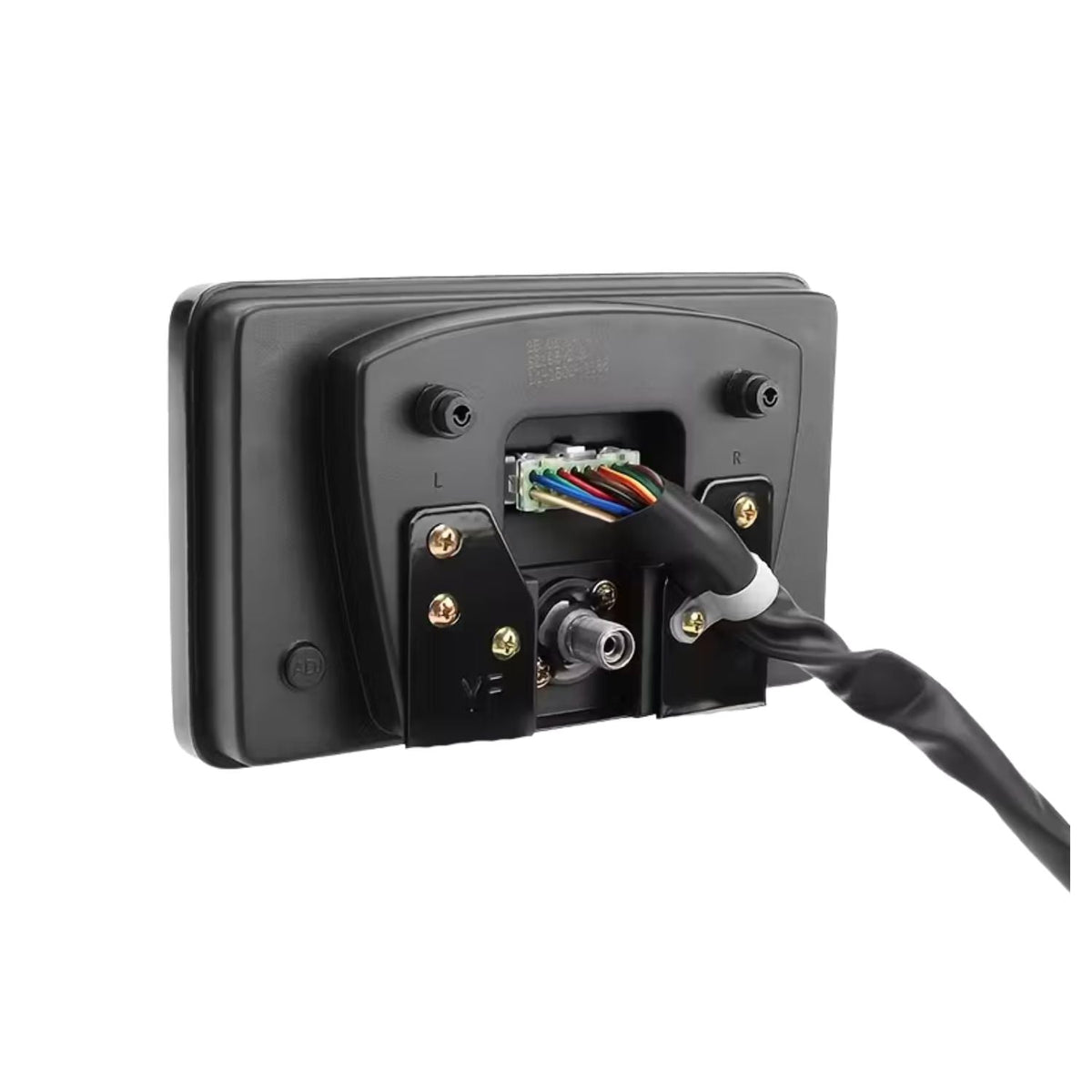Tablero digital LCD universal para moto con velocidad, RPM y marcha - foto 2