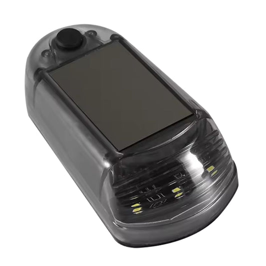 Luz LED solar multicolor IP66 para vehículos, sin cables
