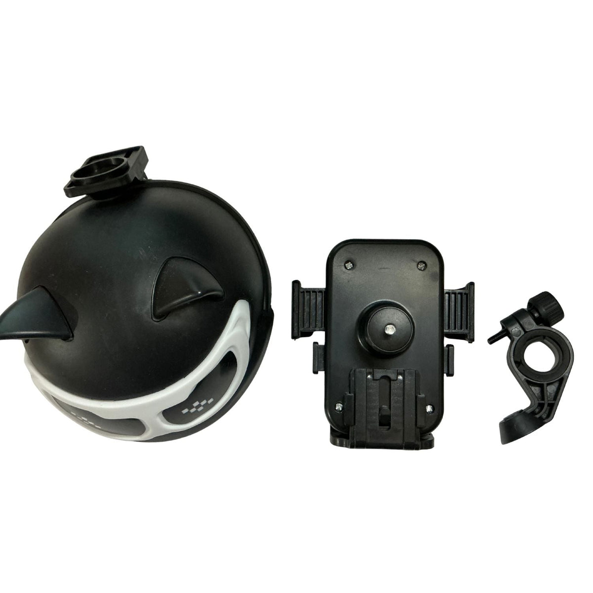 Soporte de celular para moto con diseño de gato, ajuste universal al manubrio - foto 4