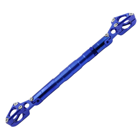 Barra estabilizadora de aluminio CNC para manillar de moto, anodizada