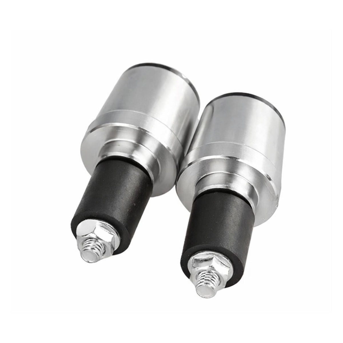 Par de tapones bar end de aluminio CNC para manubrio de moto, 7 mm, 5 colores - foto 5
