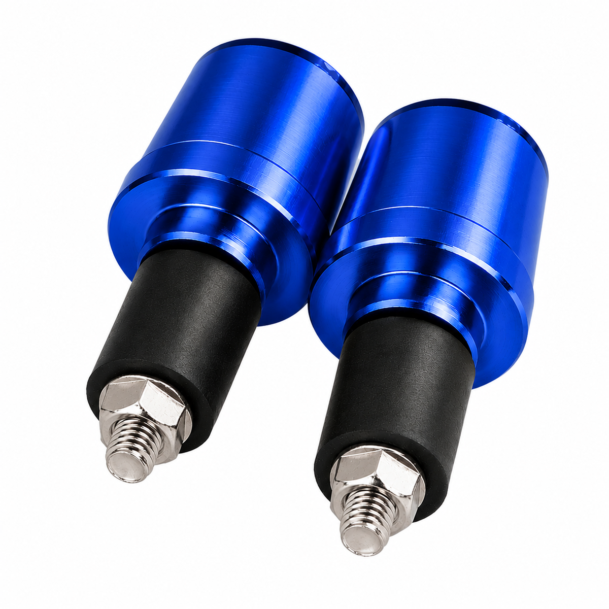 Par de tapones bar end de aluminio CNC para manubrio de moto, 7 mm, 5 colores - foto 7