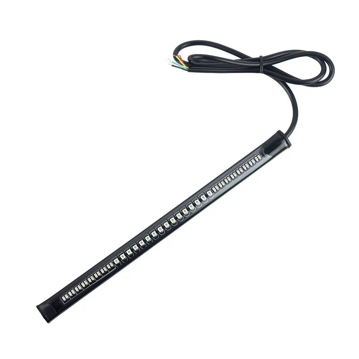 Barra LED flexible 3 en 1 de 20.5 cm para luz trasera, freno y direccional