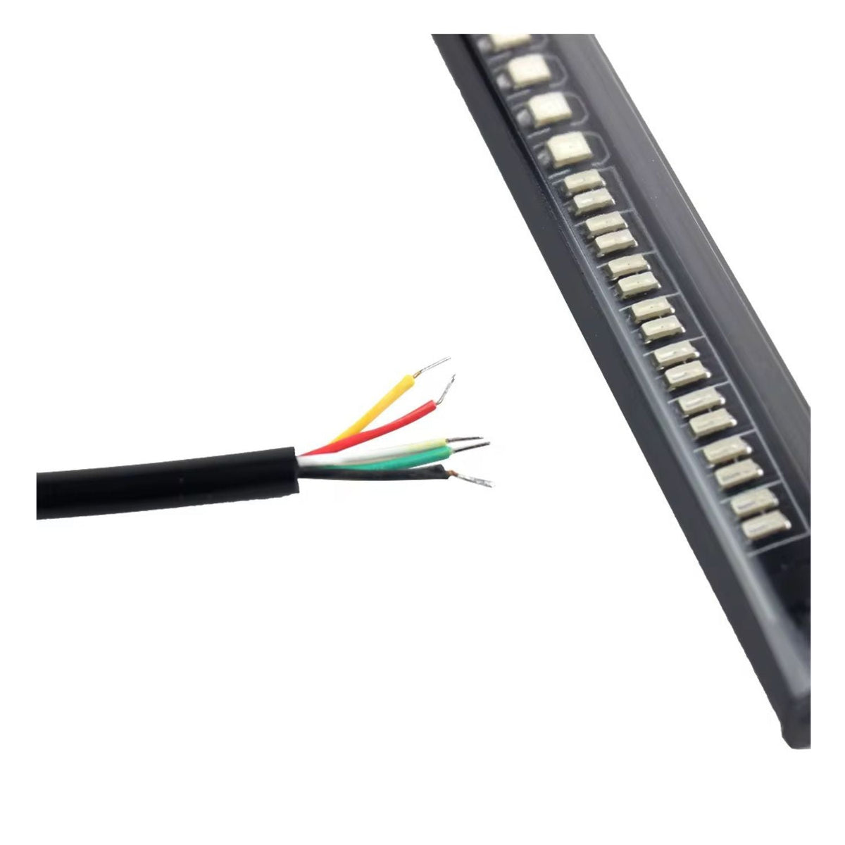 Barra LED flexible 3 en 1 de 20.5 cm para luz trasera, freno y direccional - foto 4