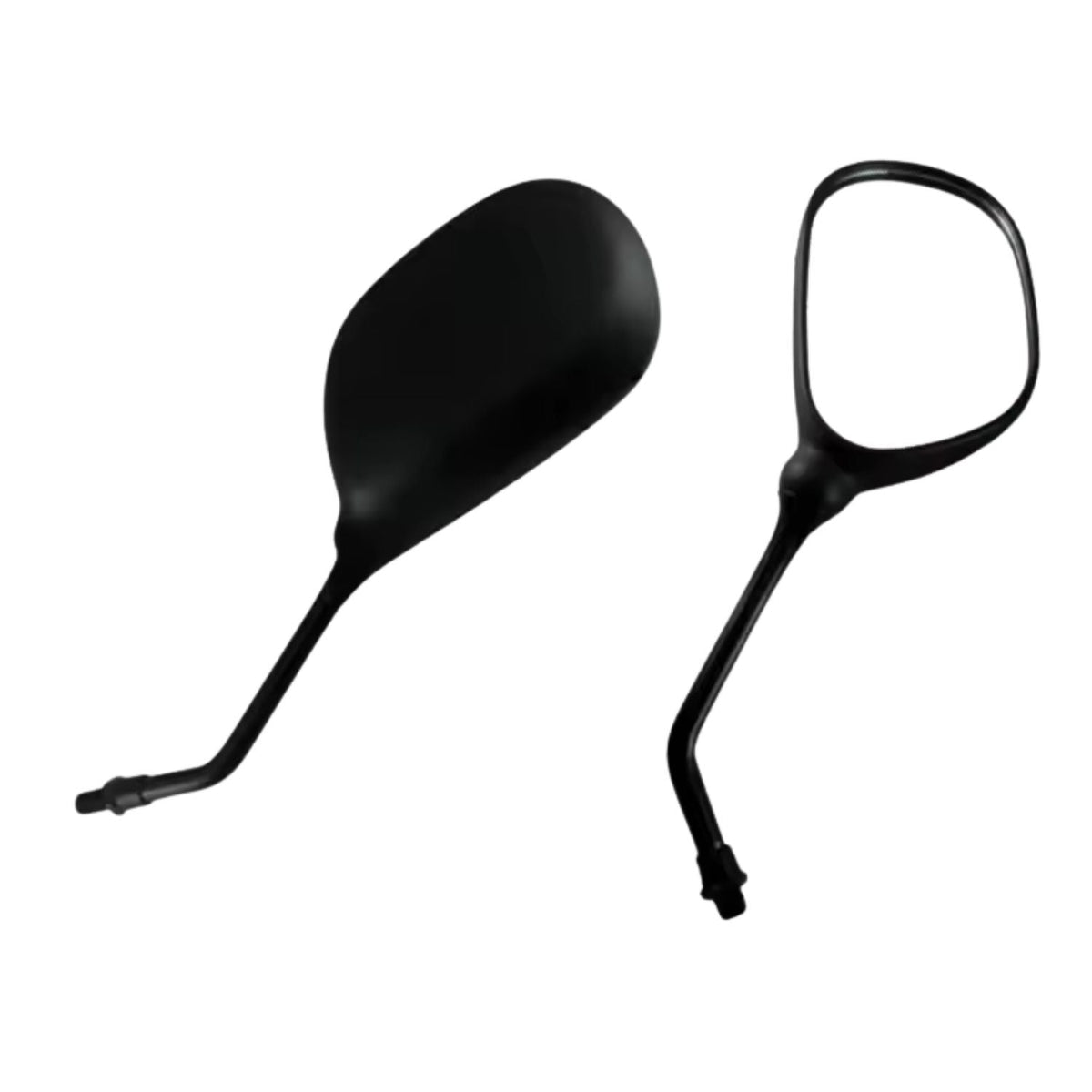 Par de espejos retrovisores ajustables para moto, scooter y ATV