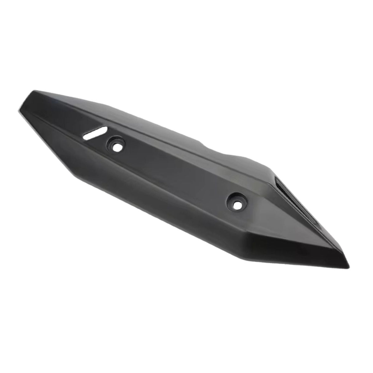 Cubre escape deportivo universal de 45 cm con protección térmica