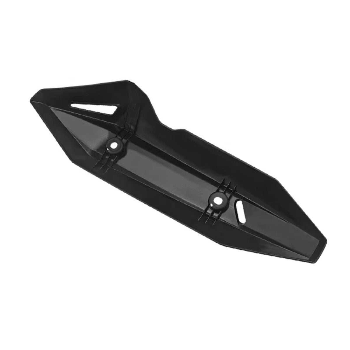 Cubre escape deportivo universal de 45 cm con protección térmica - foto 4