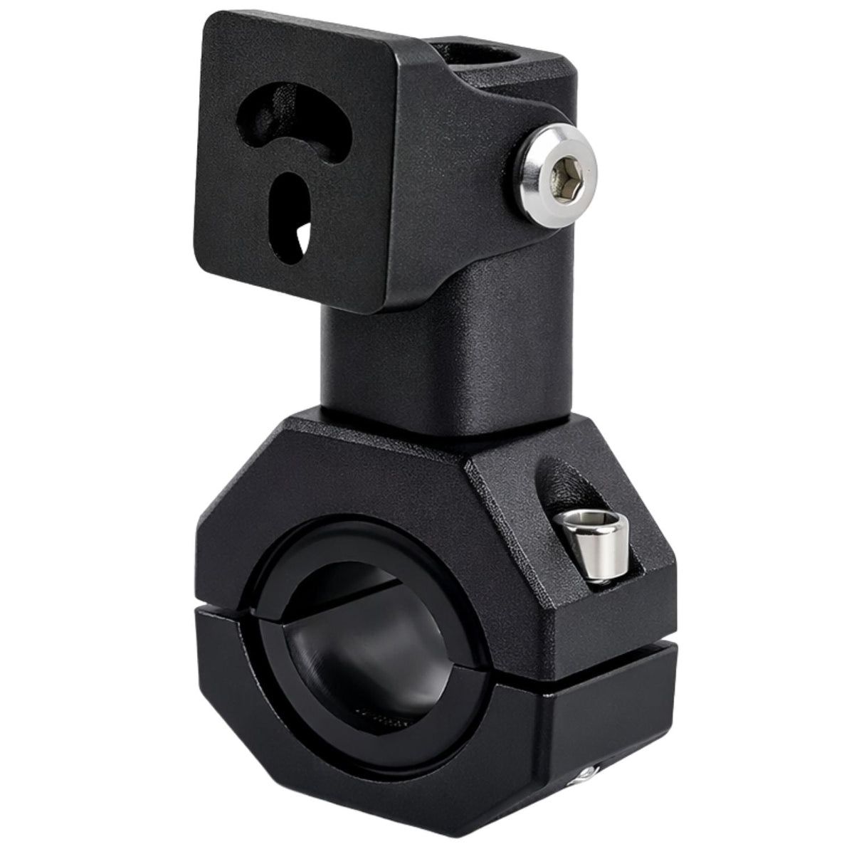 Soporte de manillar 360° para faro LED o cámara en moto, ATV y bici