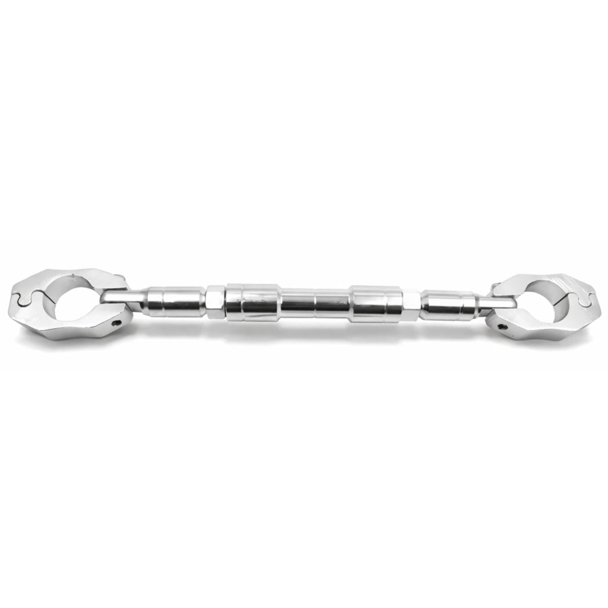 Barra estabilizadora de manubrio para moto, aluminio CNC ajustable de 27.5 cm