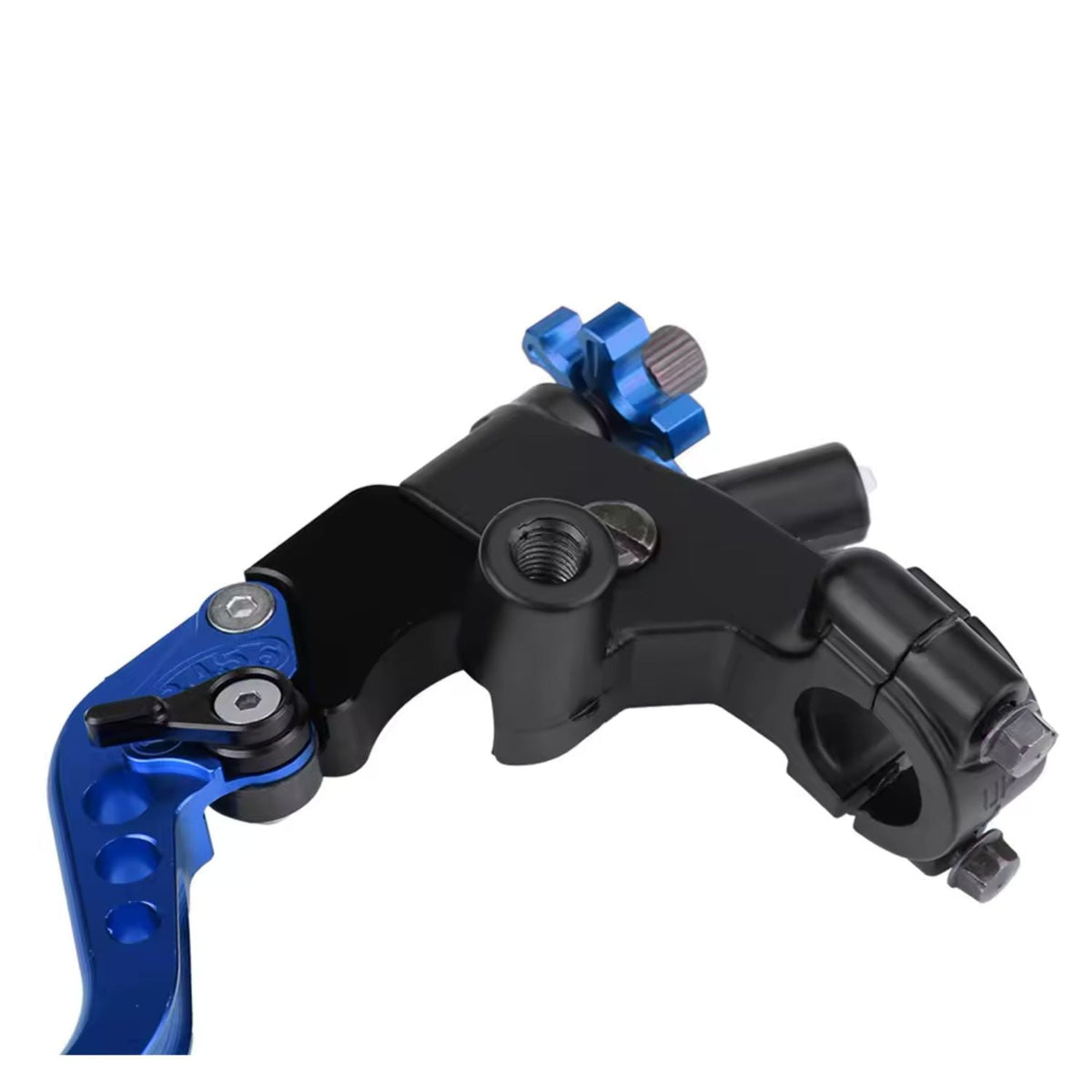 Kit de freno hidráulico y clutch CNC para moto con depósito y mirilla - foto 5