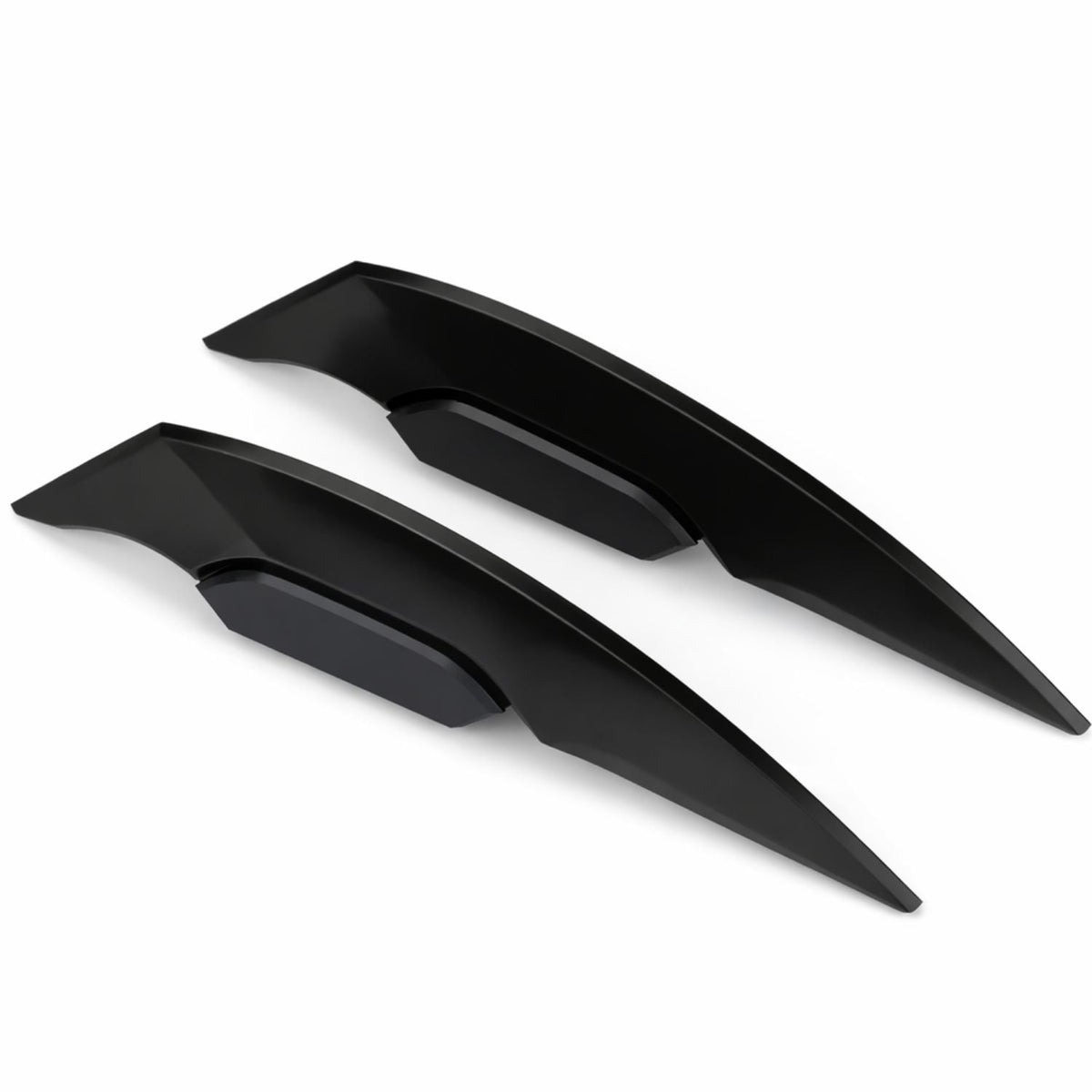 Alerón aerodinámico adhesivo para moto o casco, universal en 4 colores - foto 3