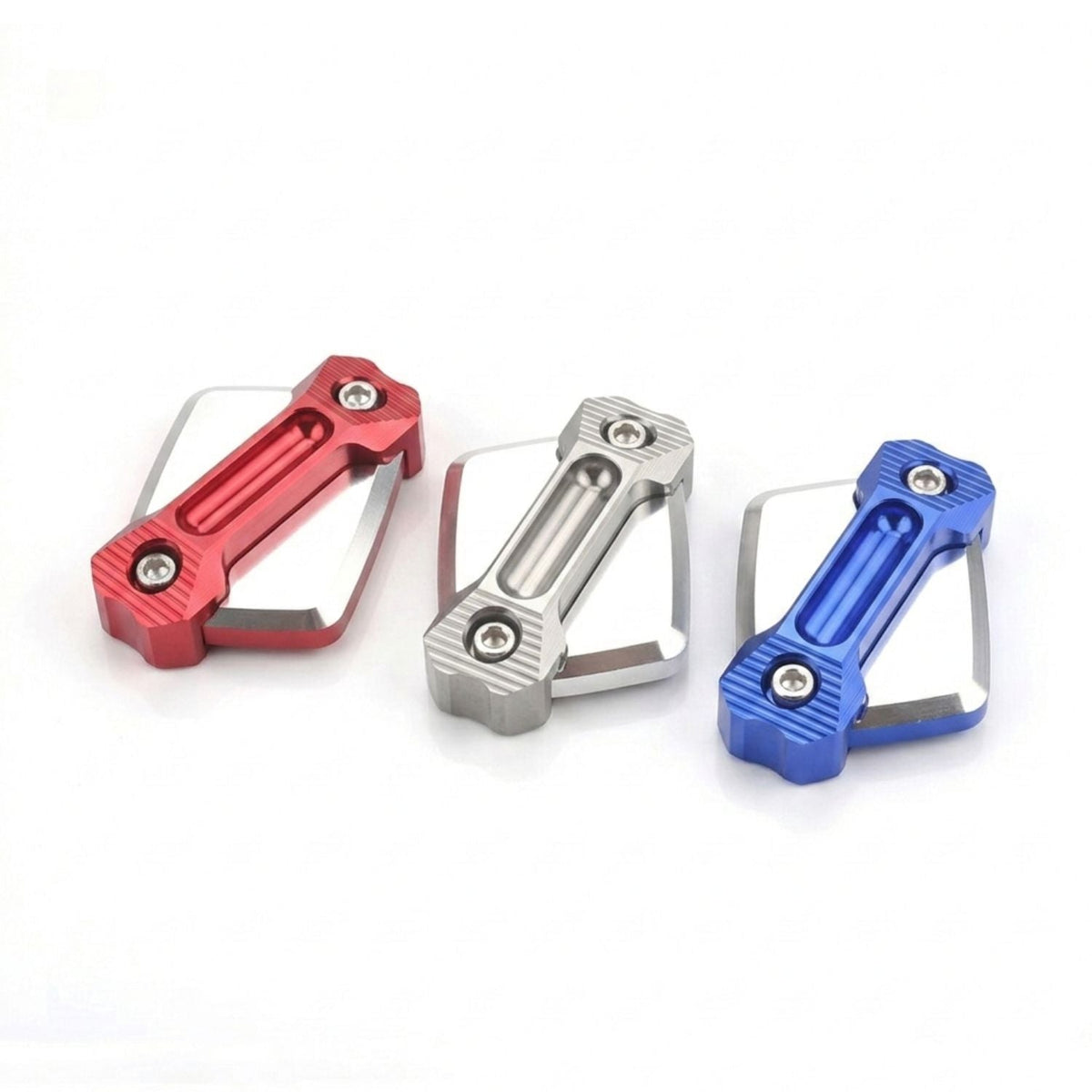 Tapa de depósito de líquido de freno para moto en aluminio CNC, 4 colores - foto 4