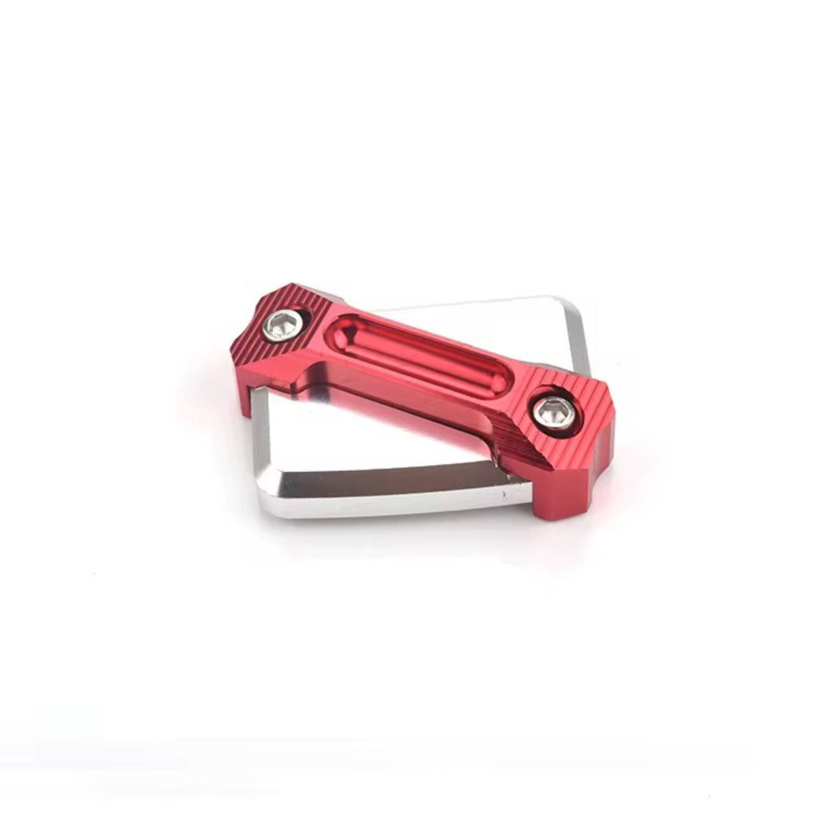 Tapa de depósito de líquido de freno para moto en aluminio CNC, 4 colores - foto 2