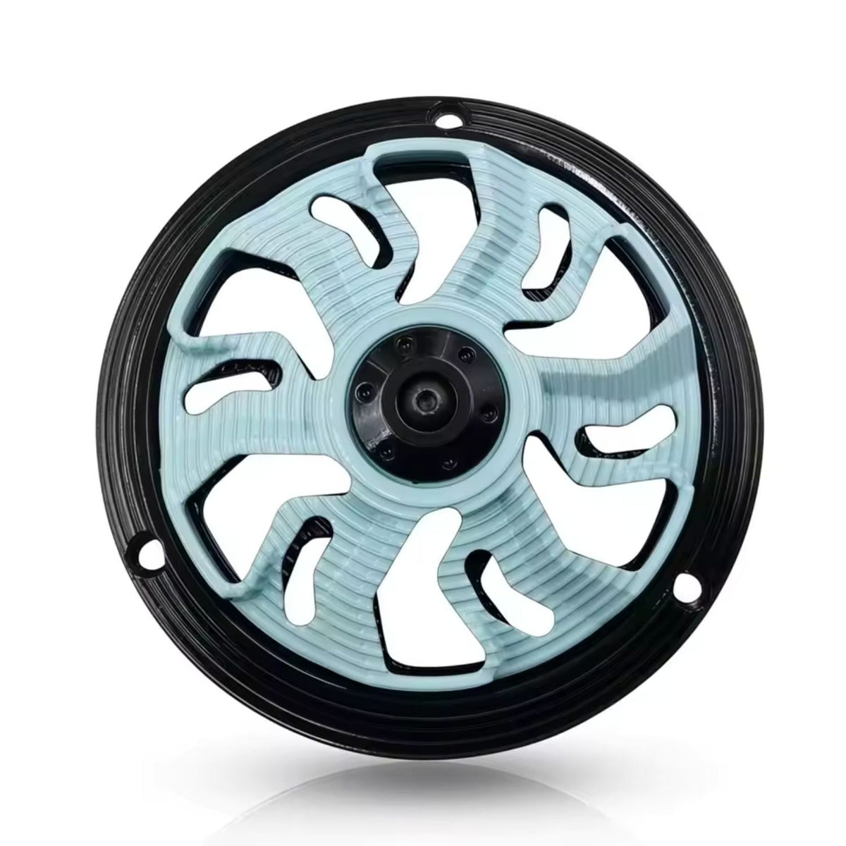 Cubierta disipadora de calor de aluminio CNC para scooter y moto GY6, 13 cm
