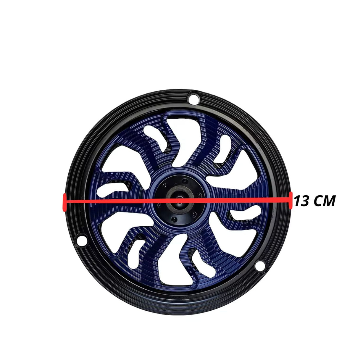 Cubierta disipadora de calor de aluminio CNC para scooter y moto GY6, 13 cm - foto 4