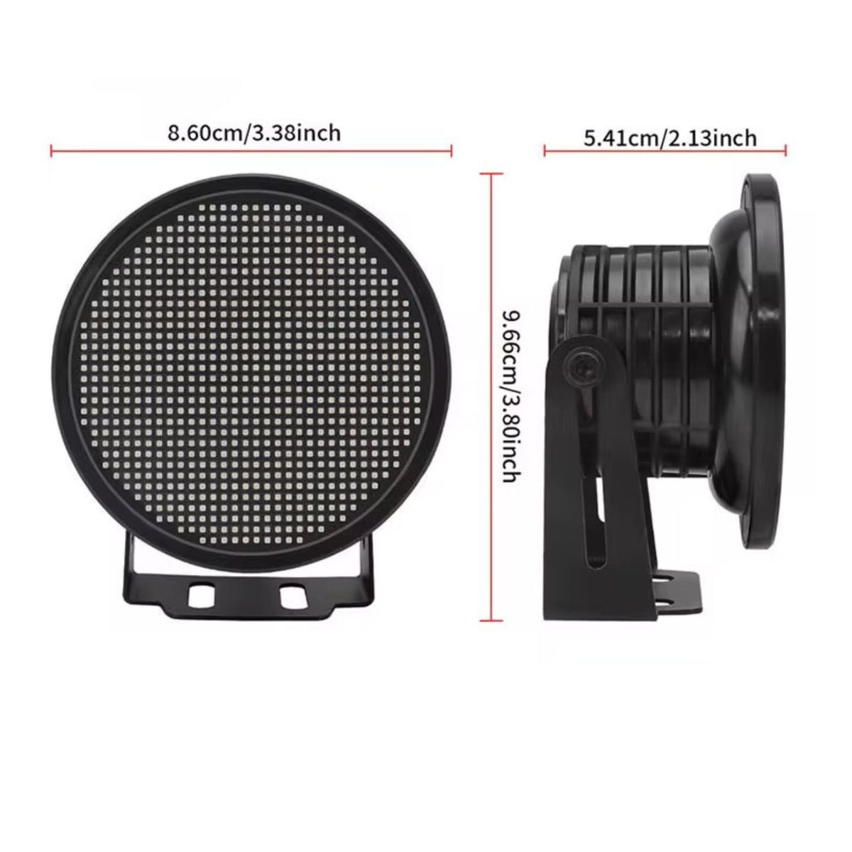 Pantalla LED programable para auto con control por Bluetooth desde el celular - foto 3