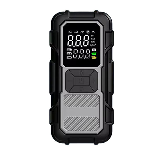 Arrancador de emergencia 3 en 1 con compresor de aire y power bank