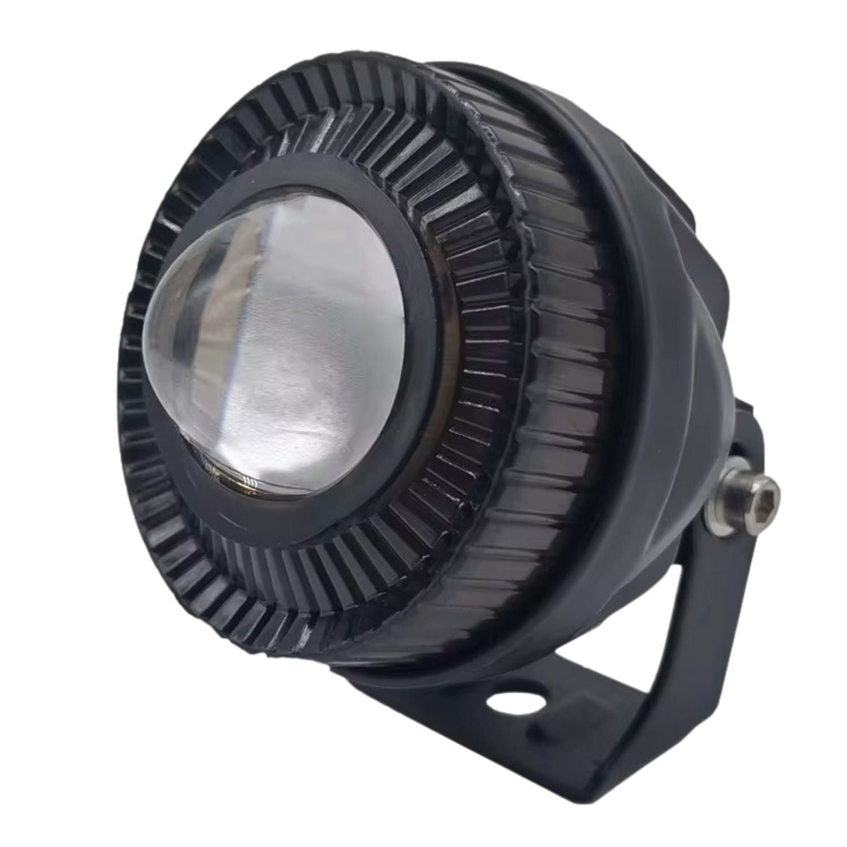Faro LED de lente convexa con luz blanca, amarilla y de colores - foto 3