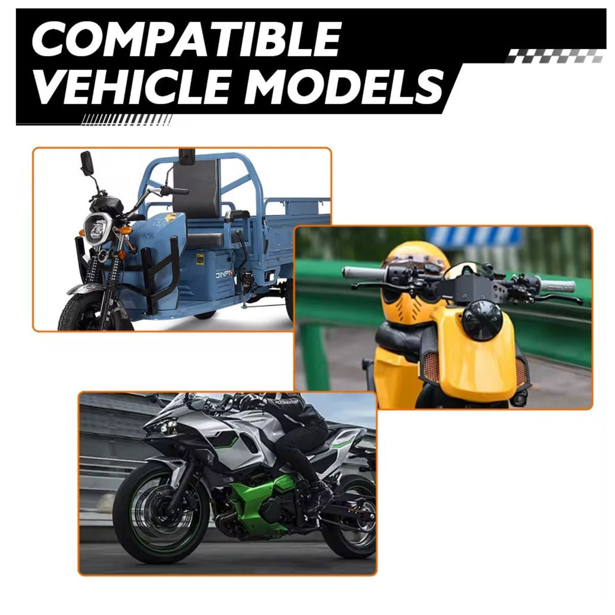 Faro LED de lente convexa con luz blanca, amarilla y de colores - foto 5