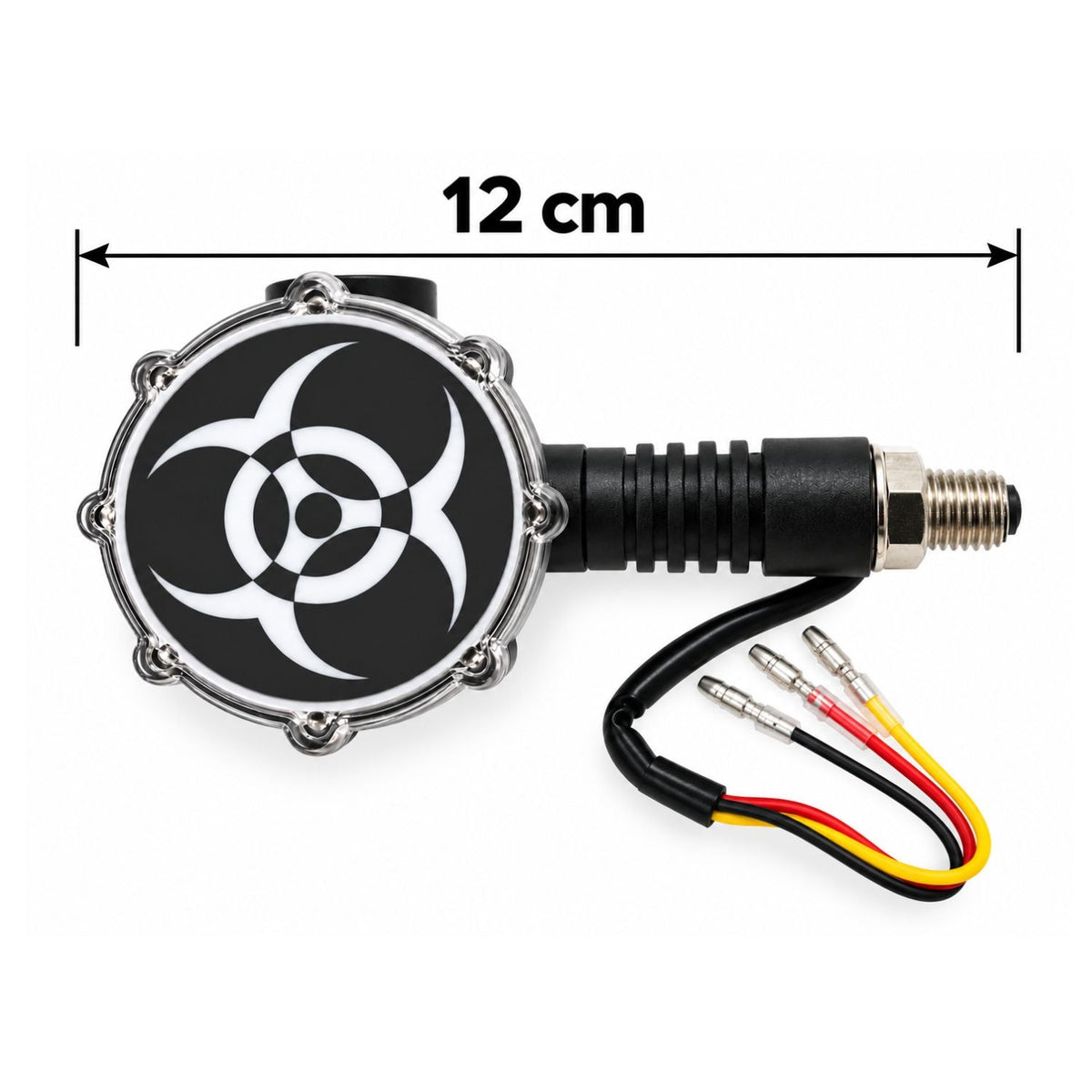 Luces intermitentes LED para moto, ámbar y multicolor con efecto giratorio - foto 2
