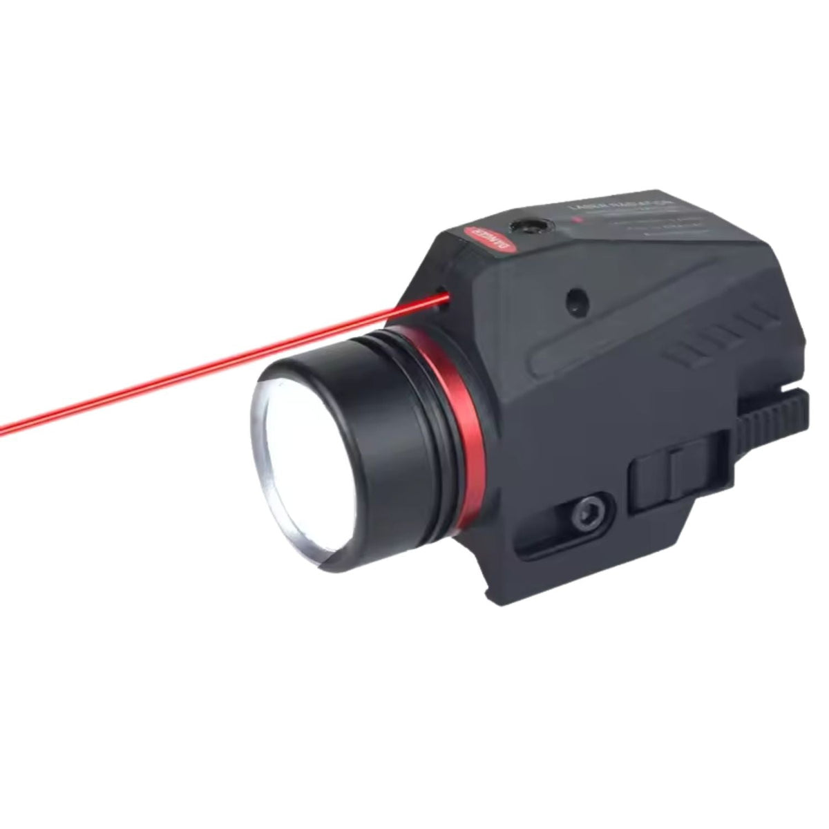 Linterna LED táctica con mira láser para arma MTX12 - foto 3