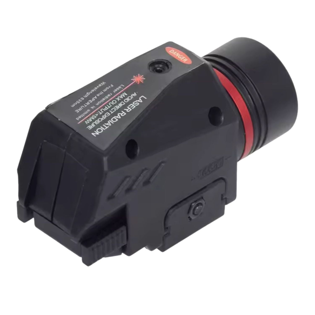 Linterna LED táctica con mira láser para arma MTX12 - foto 5