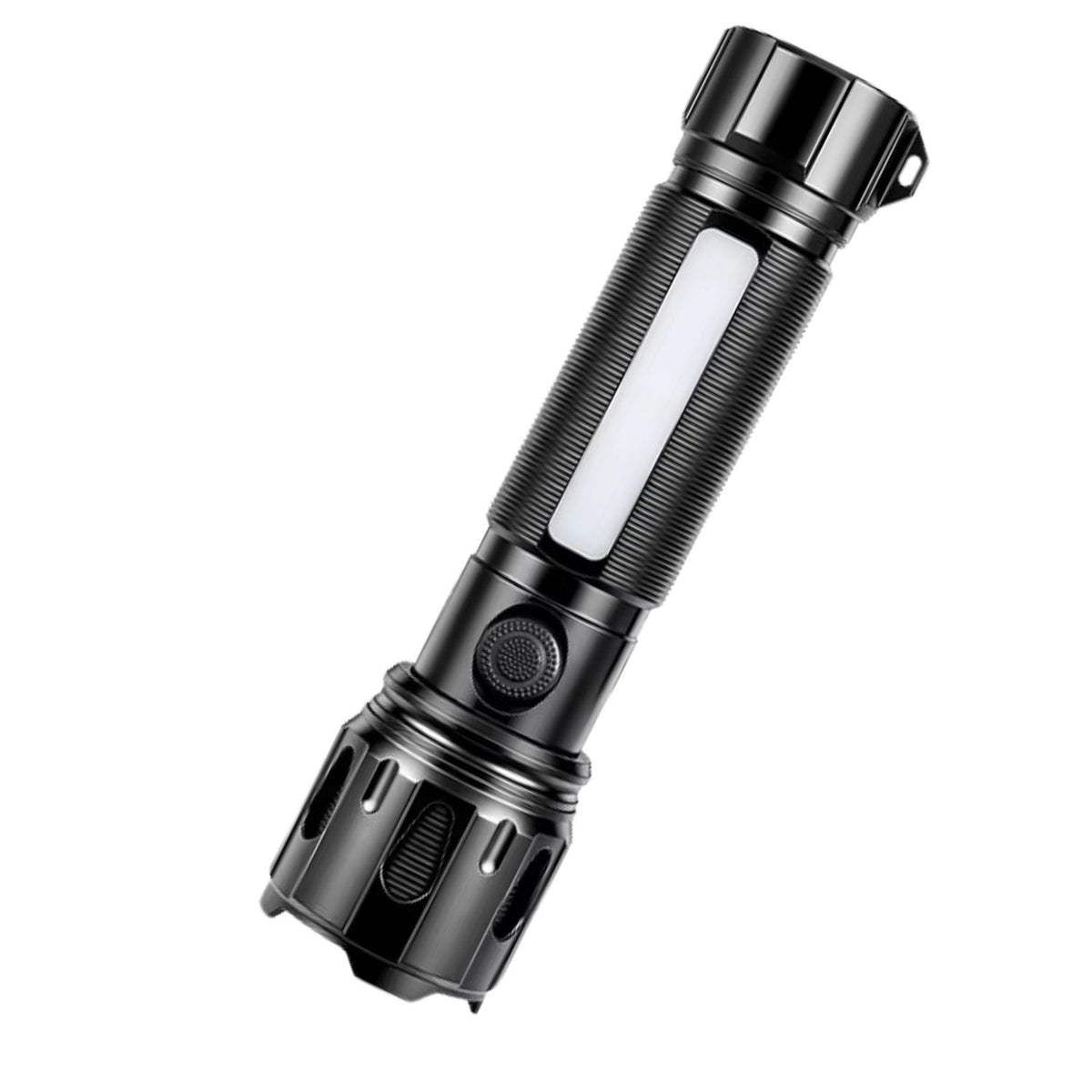 Lámpara LED magnética recargable USB-C con COB lateral y luz RGB (MTYX107)