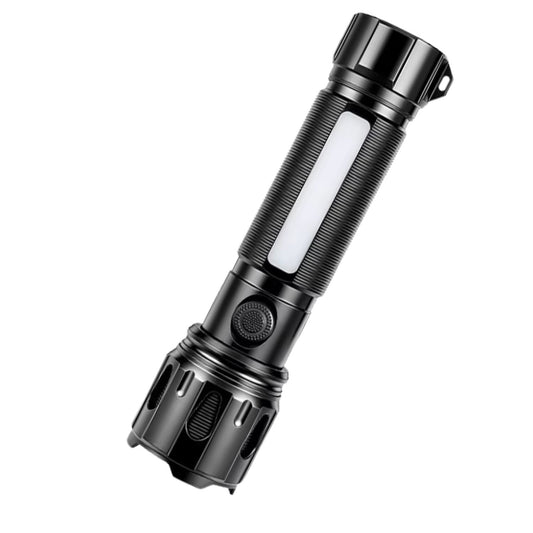 Lámpara LED magnética recargable USB-C con COB lateral y luz RGB (MTYX107)