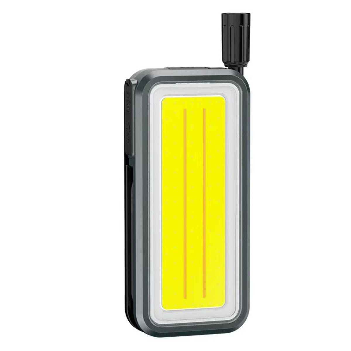 Lámpara de trabajo LED con cuello flexible, imán, gancho y power bank (MTYX125)