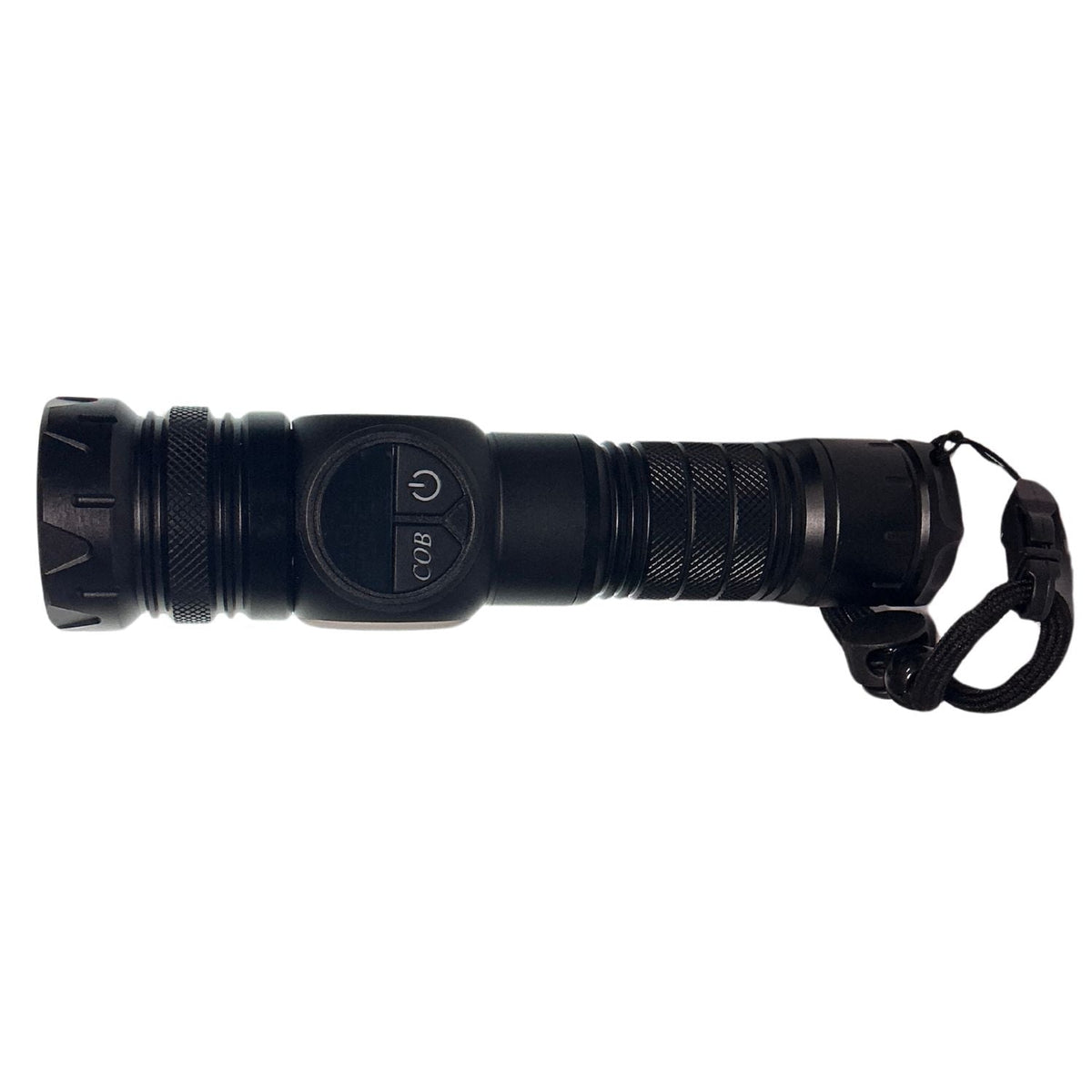 Linterna de 9 modos con COB lateral y luz blanca, roja y amarilla USB-C MTYX22