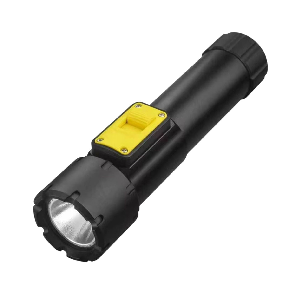Linterna para buceo IPX8 con interruptor magnético y carga USB-C