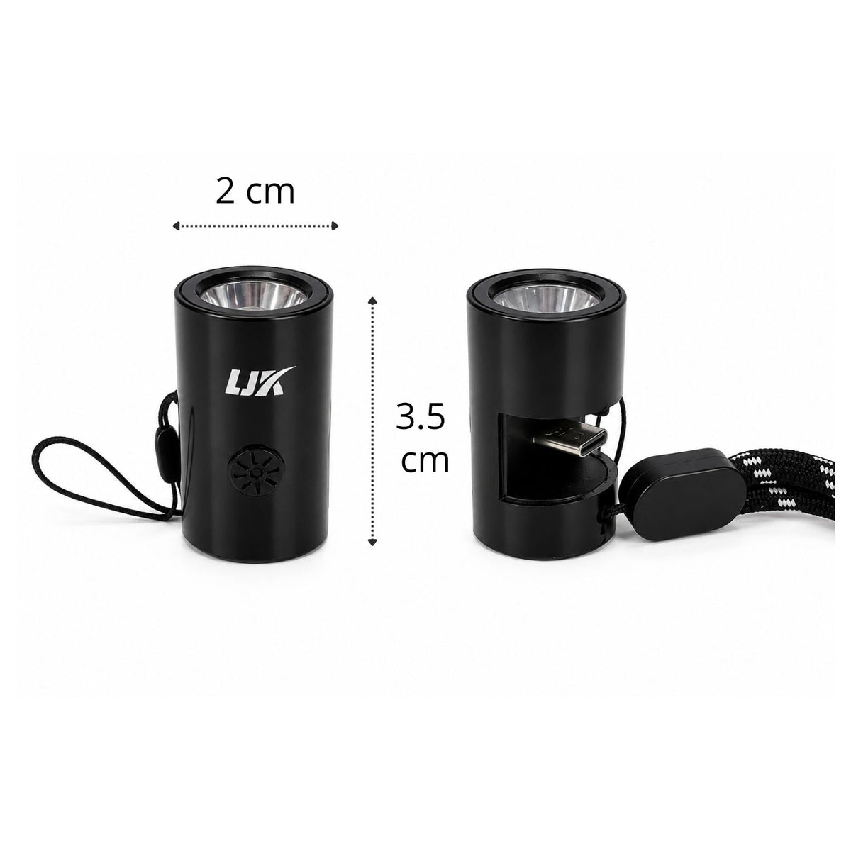 Mini lámpara LED con conector USB Tipo C para celular (MTYX79) - foto 2