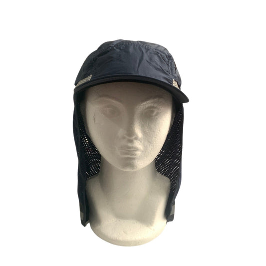 Gorra cubre nuca de malla con cinta antireflejante MZ009