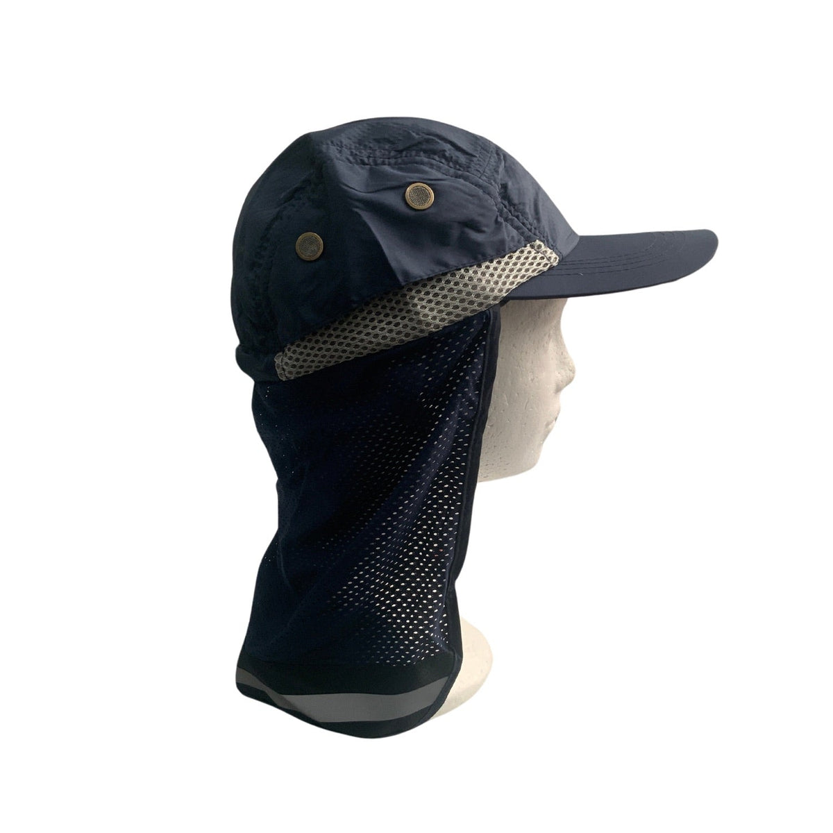 Gorra cubre nuca de malla con cinta antireflejante MZ009 - foto 2