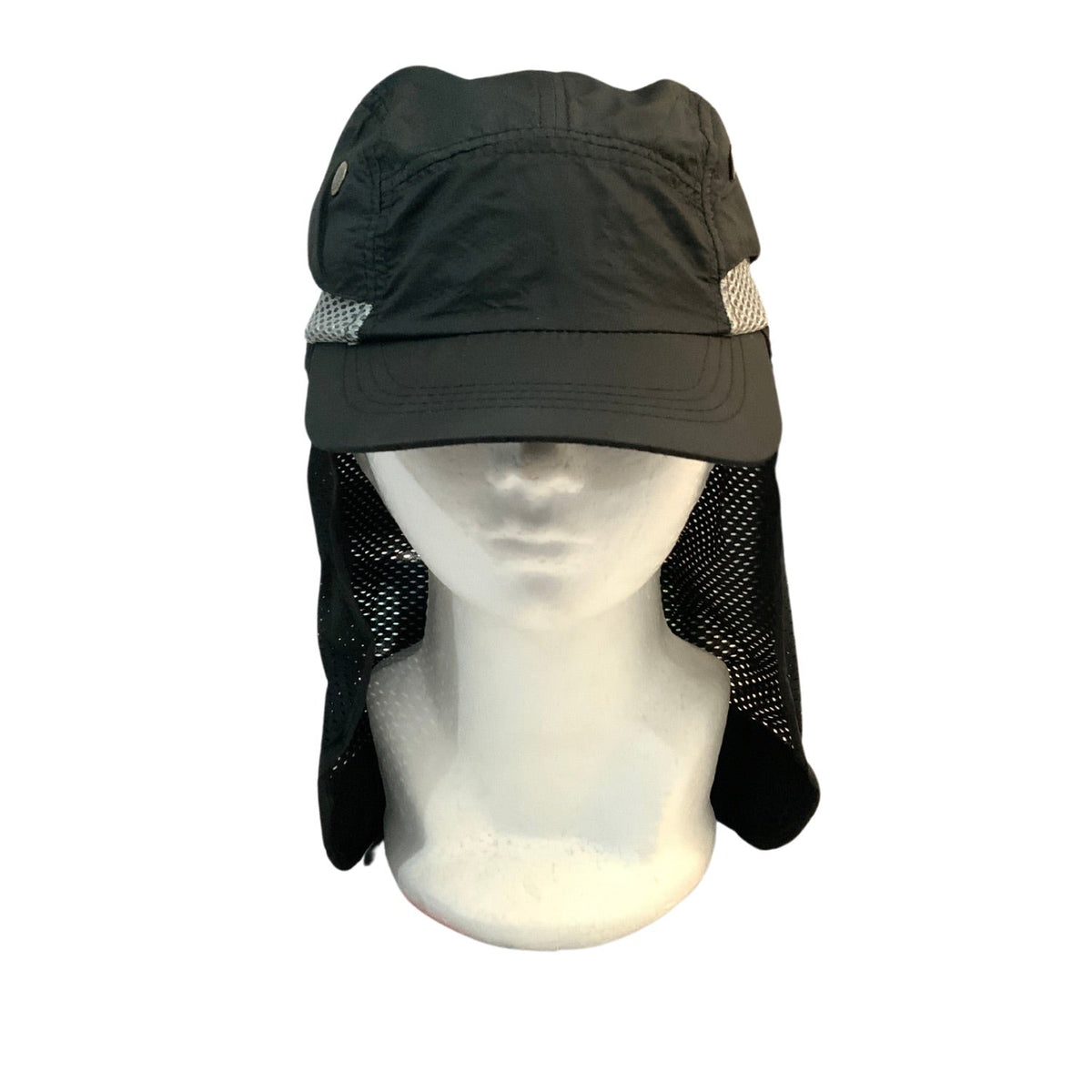 Gorra cubre nuca de malla con cinta antireflejante MZ009 - foto 4