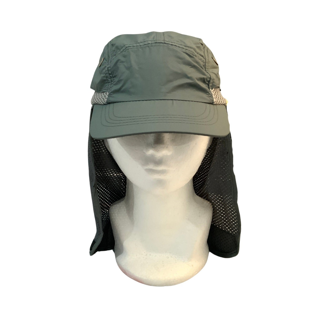 Gorra cubre nuca de malla con cinta antireflejante MZ009 - foto 7