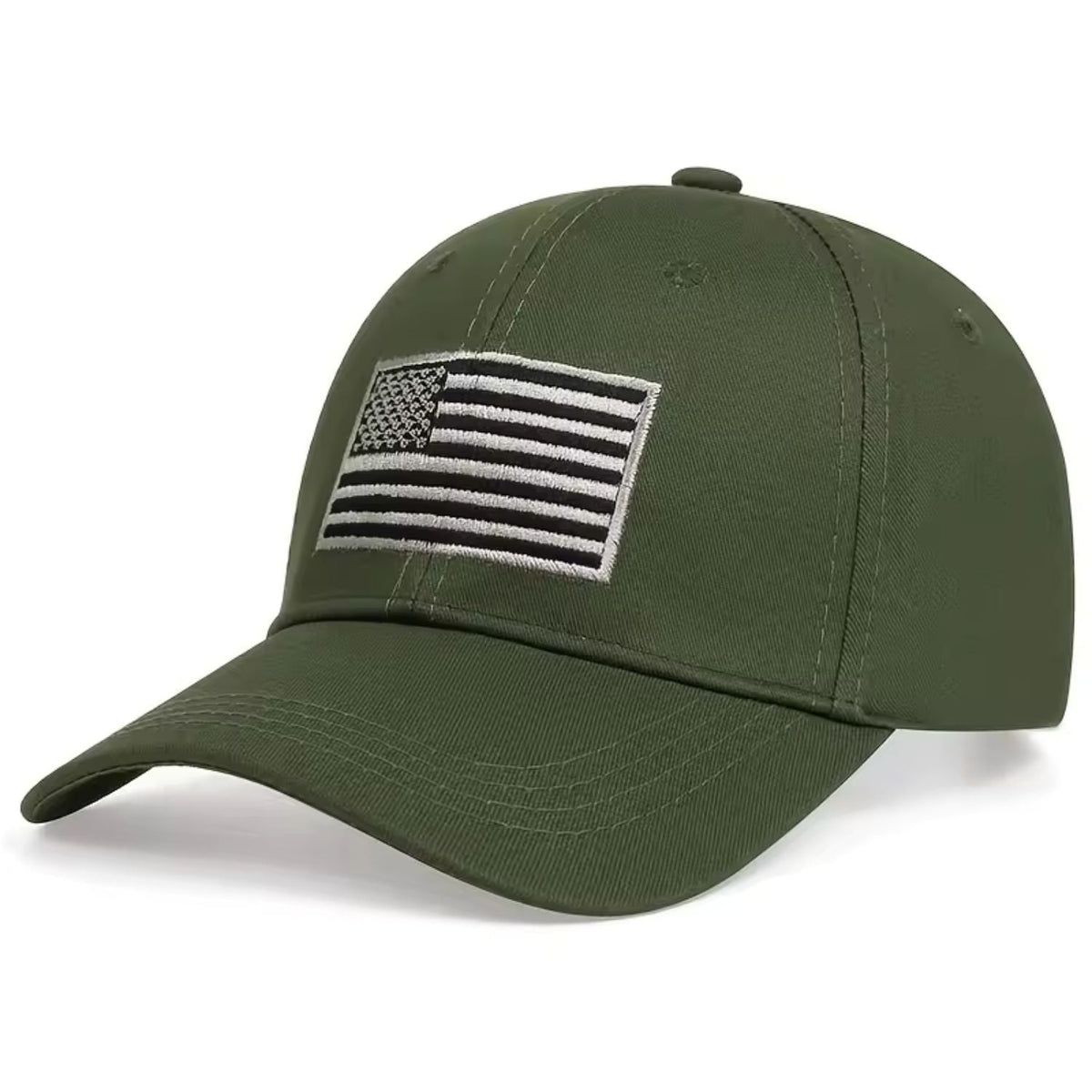 Gorra militar de béisbol con bandera de Estados Unidos MZ004