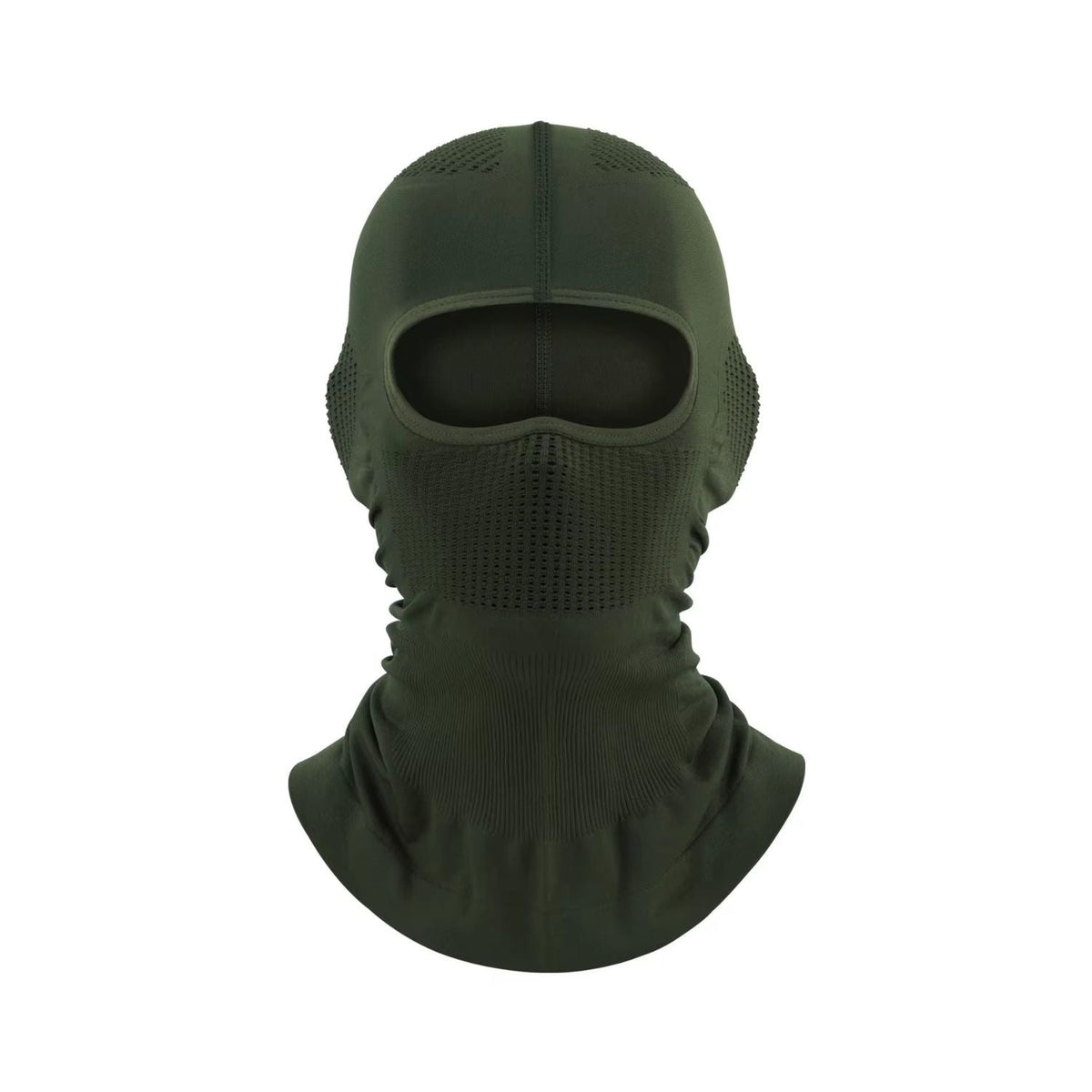 Pasamontañas tipo balaclava de licra elástica para moto, ciclismo y outdoor - foto 5