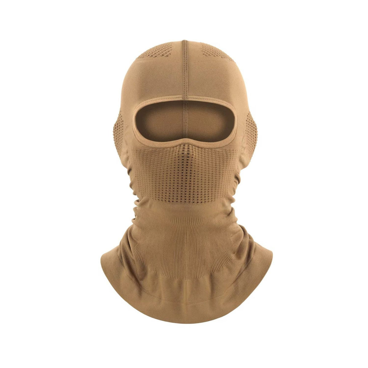 Pasamontañas tipo balaclava de licra elástica para moto, ciclismo y outdoor - foto 3