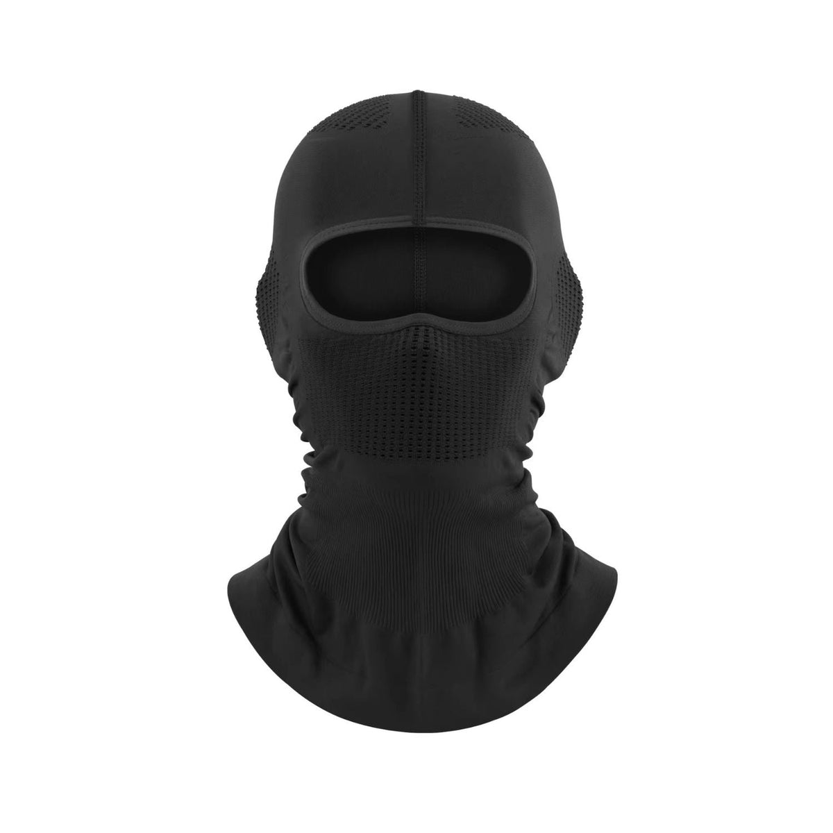Pasamontañas tipo balaclava de licra elástica para moto, ciclismo y outdoor - foto 4