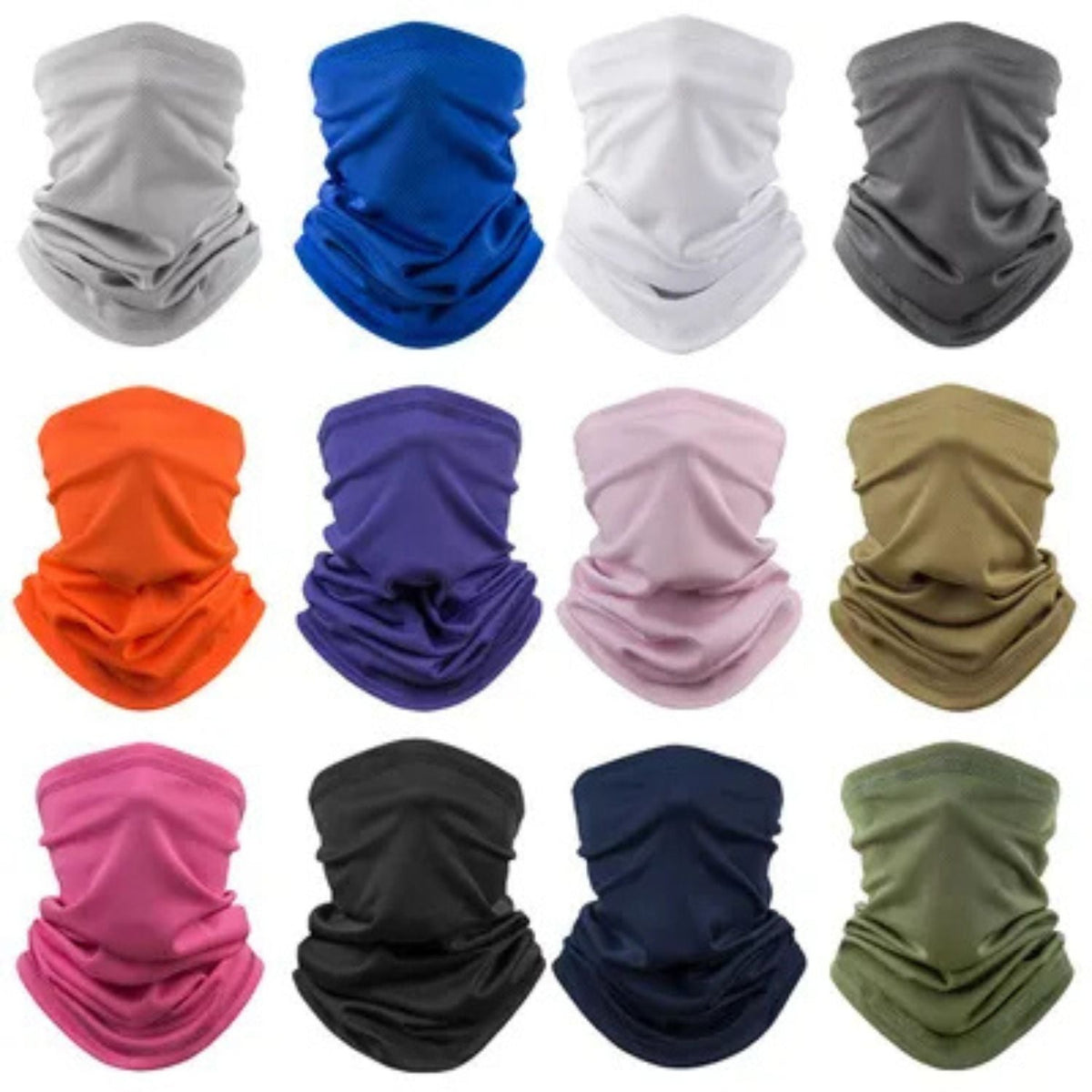 Bandana tipo máscara deportiva para moto y ciclismo MZ12 - foto 4