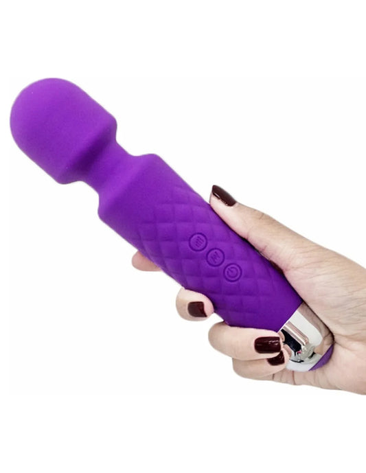 Masajeador Recargable Petukita Box De Vibrador De Modo 20 Punto