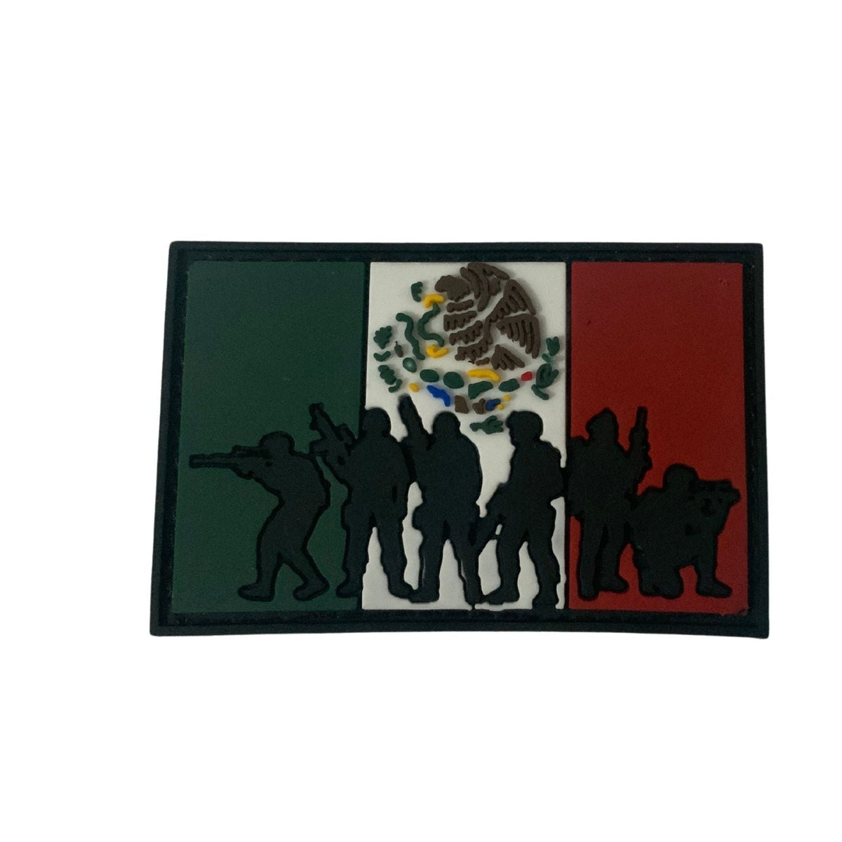 Parches de tela con velcro tema Guardia Nacional, varios diseños - foto 18
