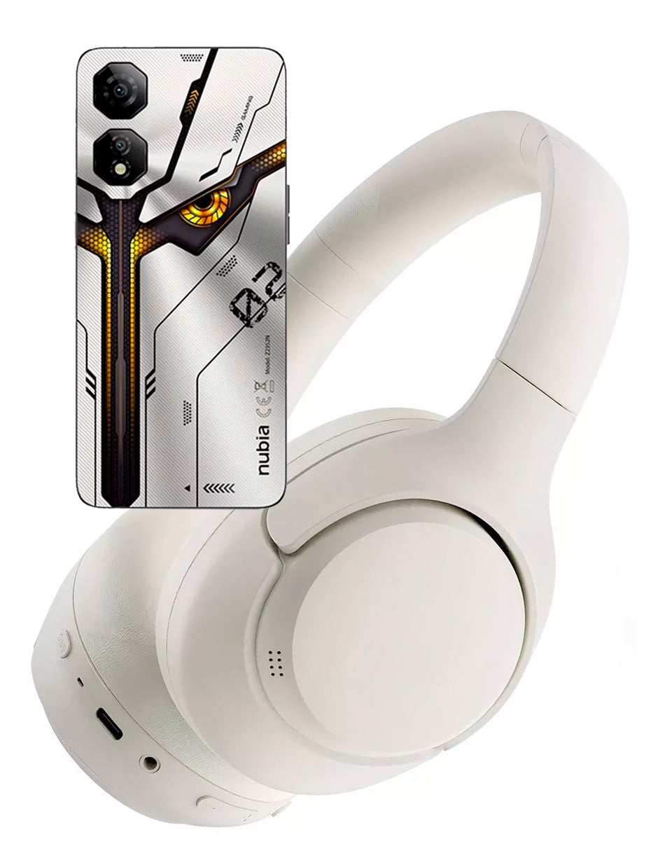 SmartPhone Neo 2 256 GB 8 GB RAM + Auriculares inalámbricos H3 Marfil