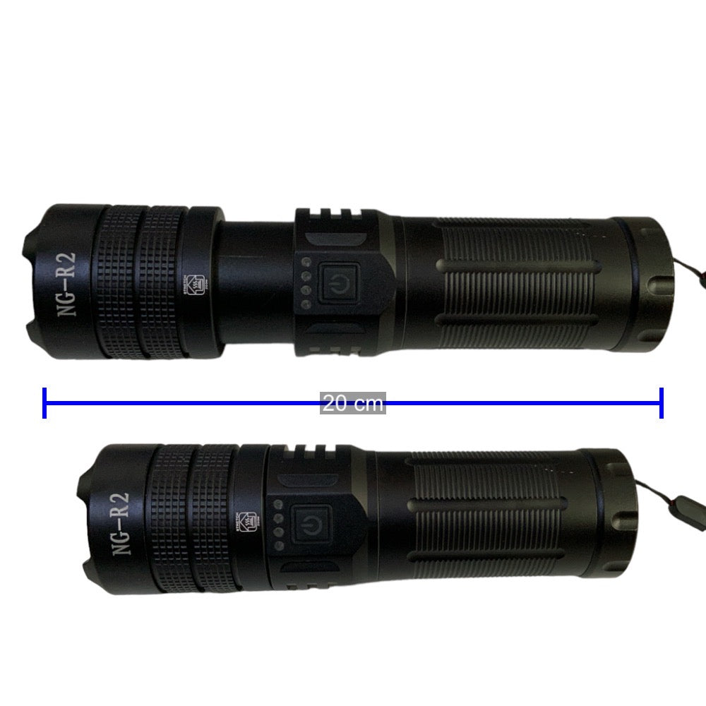 Lámpara LED de 5800 lúmenes con control de carga USB - foto 2