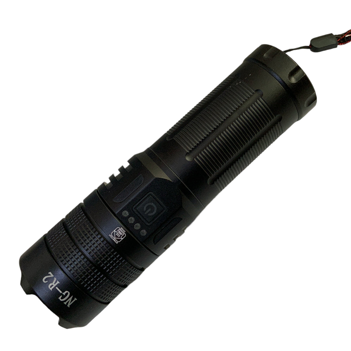 Lámpara LED de 5800 lúmenes con control de carga USB