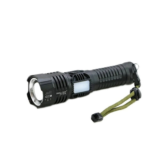 Lámpara de mano de 8 pasos con dos COB laterales y power bank NG-XQS18A